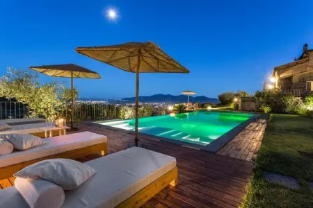 La Macina Farmhouse, Ferme toscane avec piscine à débordement - Photo 6