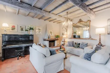 La Macina Farmhouse, Ferme toscane avec piscine à débordement - Photo 9