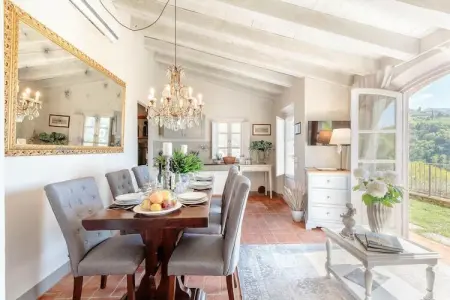 La Macina Farmhouse, Ferme toscane avec piscine à débordement - Photo 13