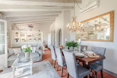La Macina Farmhouse, Ferme toscane avec piscine à débordement - Photo 14