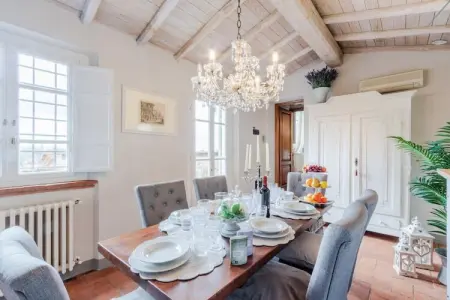La Macina Farmhouse, Ferme toscane avec piscine à débordement - Photo 17