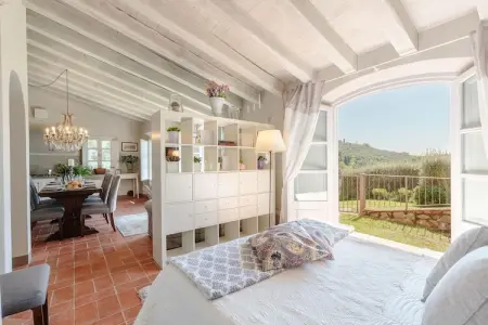 La Macina Farmhouse, Ferme toscane avec piscine à débordement - Photo 19