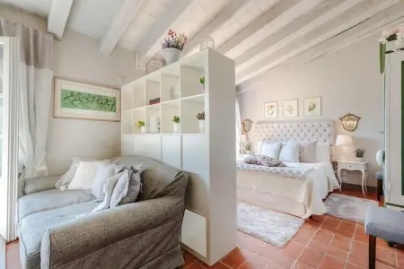 La Macina Farmhouse, Ferme toscane avec piscine à débordement - Photo 20