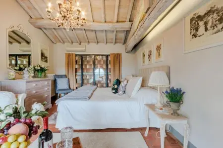 La Macina Farmhouse, Ferme toscane avec piscine à débordement - Photo 21