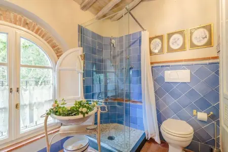 La Macina Farmhouse, Ferme toscane avec piscine à débordement - Photo 26