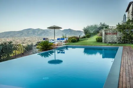 La Macina Farmhouse, Ferme toscane avec piscine à débordement - Photo 28