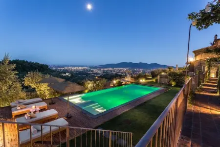 La Macina Farmhouse, Ferme toscane avec piscine à débordement - Photo 29