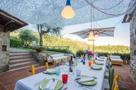 La Macina Farmhouse, Ferme toscane avec piscine à débordement - Photo 31