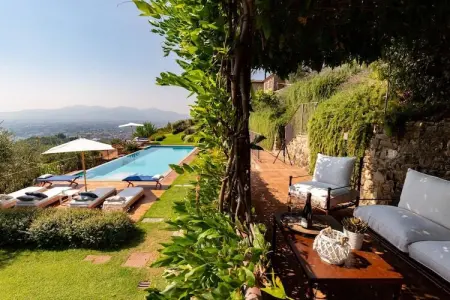 La Macina Farmhouse, Ferme toscane avec piscine à débordement - Photo 33