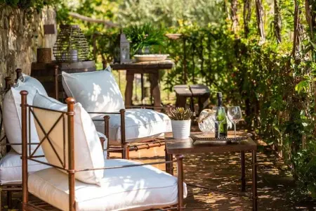 La Macina Farmhouse, Ferme toscane avec piscine à débordement - Photo 37