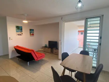 Appartement 2 chambres - Plage à pied & piscine - Photo 2