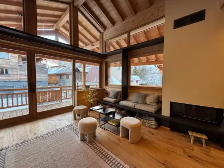 Chalet de luxe à Vars avec sauna et parking privé - Photo 9