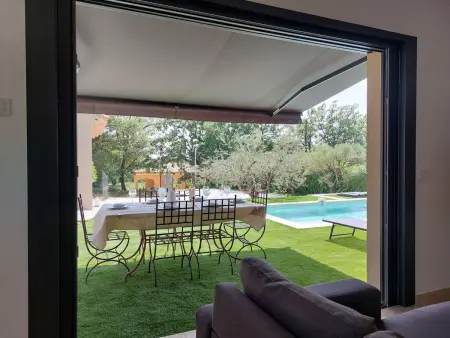 Lou Pantaia, Maison 6 personnes à Callas - Photo 8