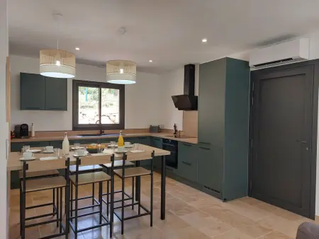 Lou Pantaia, Maison 6 personnes à Callas - Photo 14