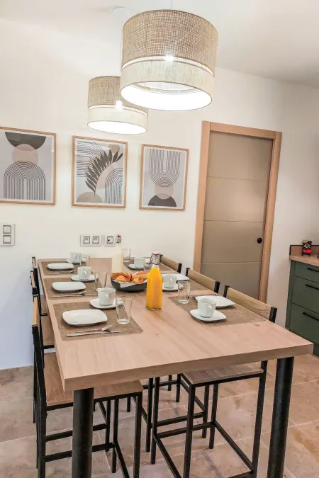 Lou Pantaia, Maison 6 personnes à Callas - Photo 18