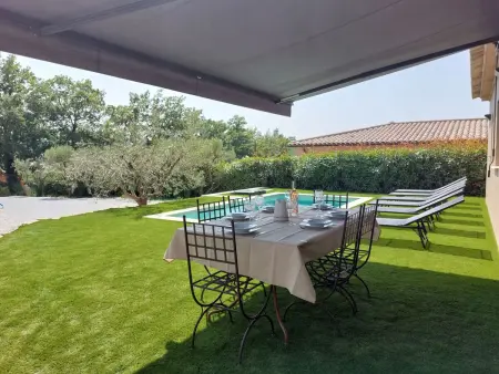 Lou Pantaia, Maison 6 personnes à Callas - Photo 31