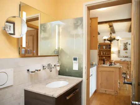 La Siala Apt.2, Appartement 2 personnes à Falera - Photo 13