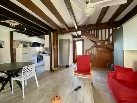 Maison mitoyenne proche centre, 3 pièces, 4 couchages, parking, Wi-Fi - Photo 2