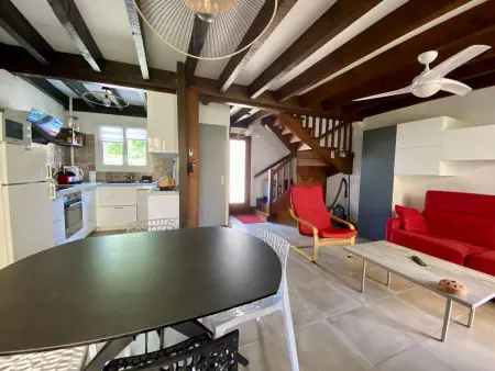 Maison mitoyenne proche centre, 3 pièces, 4 couchages, parking, Wi-Fi - Photo 3