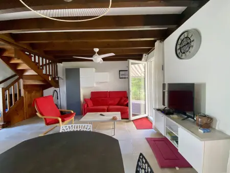 Maison mitoyenne proche centre, 3 pièces, 4 couchages, parking, Wi-Fi - Photo 4