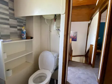 Maison mitoyenne proche centre, 3 pièces, 4 couchages, parking, Wi-Fi - Photo 14