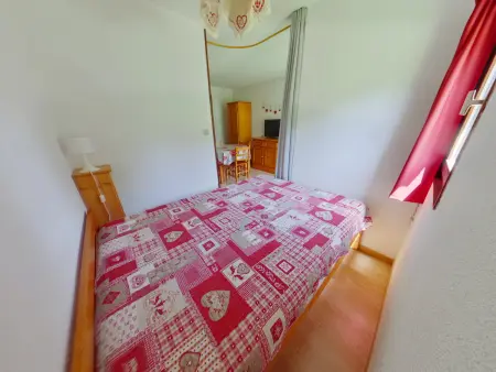 Studio lumineux avec loggia proche village des Rousses - Photo 8