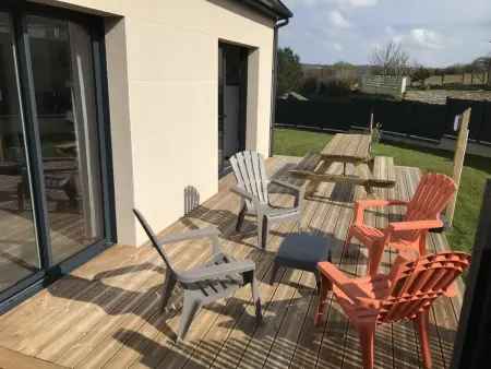 Maison plain-pied avec jardin clos à Barneville-Carteret - Photo 1