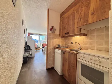 Appartement 2 pièces cabine - 6 pers. à Notre-Dame-de-Bellecombe - Photo 9