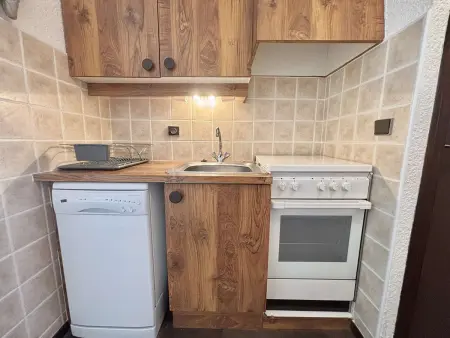 Appartement 2 pièces cabine - 6 pers. à Notre-Dame-de-Bellecombe - Photo 10