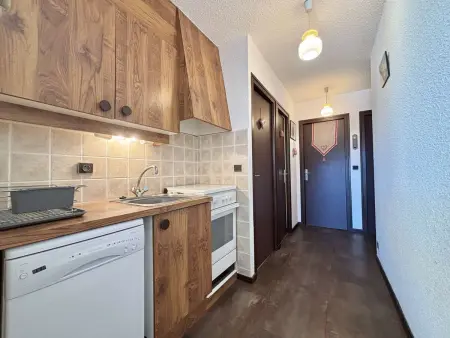 Appartement 2 pièces cabine - 6 pers. à Notre-Dame-de-Bellecombe - Photo 11