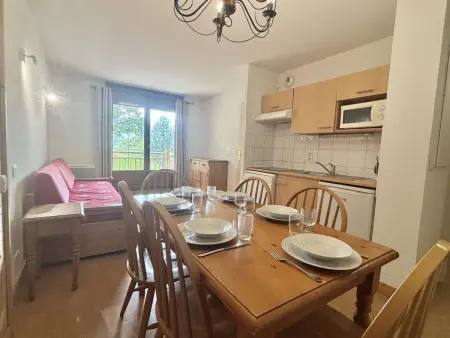 Appartement familial à Flumet avec piscine et parking - Photo 1