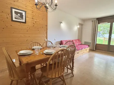 Appartement familial à Flumet avec piscine et parking - Photo 2