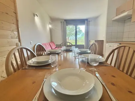 Appartement familial à Flumet avec piscine et parking - Photo 3