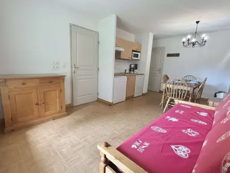 Appartement familial à Flumet avec piscine et parking - Photo 6