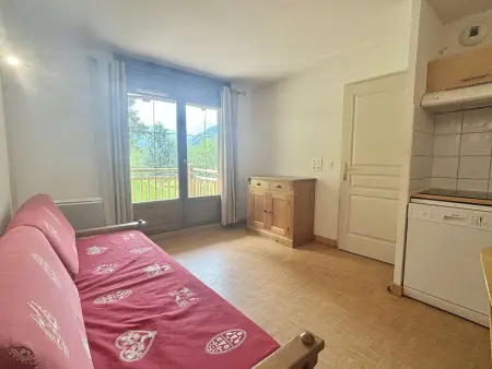 Appartement familial à Flumet avec piscine et parking - Photo 7