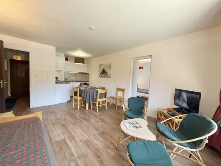 Appartement avec parking, vue montagne - 4 pers. - Photo 1