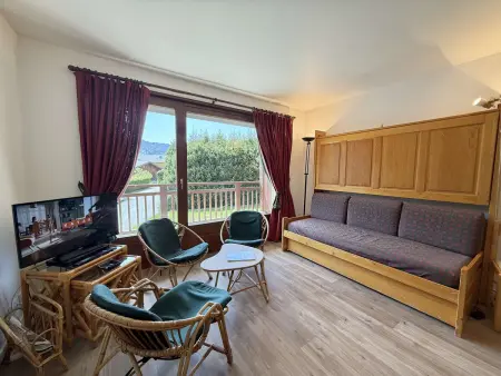 Appartement avec parking, vue montagne - 4 pers. - Photo 3