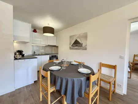 Appartement avec parking, vue montagne - 4 pers. - Photo 6