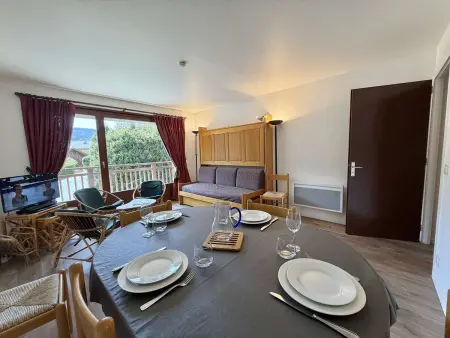 Appartement avec parking, vue montagne - 4 pers. - Photo 7