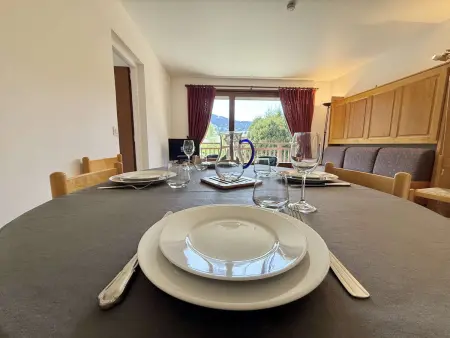 Appartement avec parking, vue montagne - 4 pers. - Photo 8