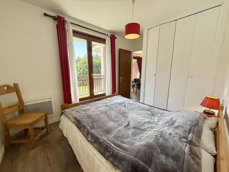 Appartement avec parking, vue montagne - 4 pers. - Photo 12