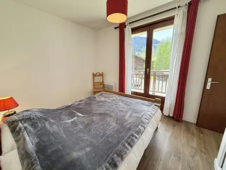 Appartement avec parking, vue montagne - 4 pers. - Photo 13