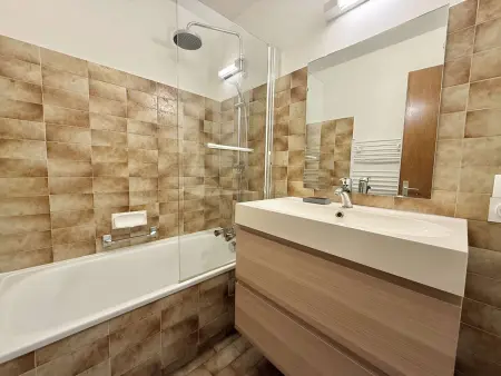 Appartement avec parking, vue montagne - 4 pers. - Photo 15