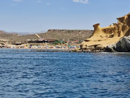Maison intime à San Juan de los Terreros avec terrasse proche plage - Photo 18