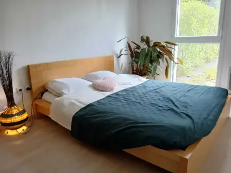 Appartement cosy à Caen avec terrasse et jardin - Photo 4