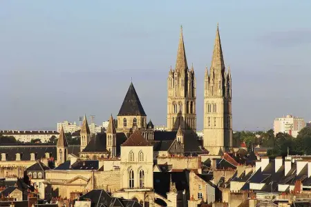 Appartement cosy à Caen avec terrasse et jardin - Photo 10