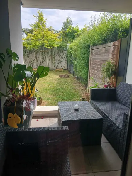 Appartement cosy à Caen avec terrasse et jardin - Photo 12