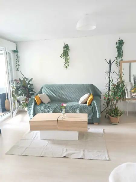 Appartement cosy à Caen avec terrasse et jardin - Photo 14