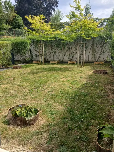 Appartement cosy à Caen avec terrasse et jardin - Photo 15