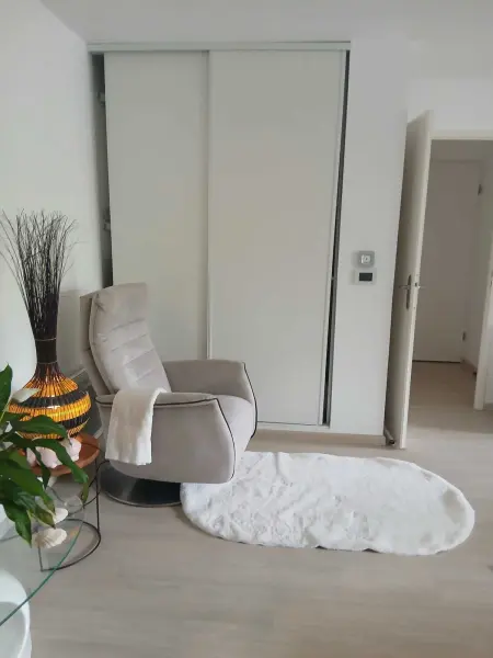 Appartement cosy à Caen avec terrasse et jardin - Photo 16